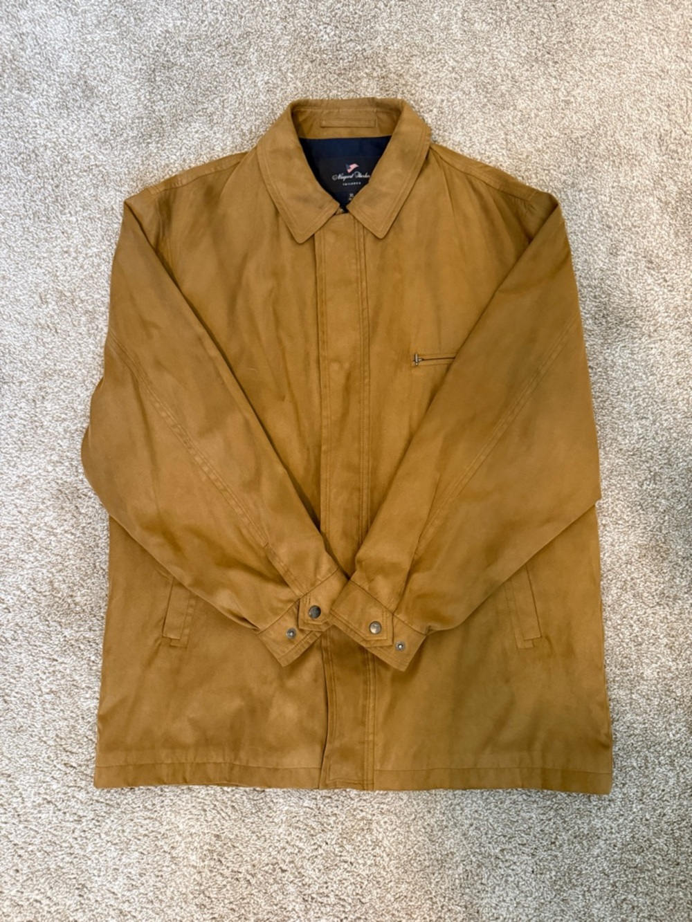 Newport Harbor Tailored Vintage Jacket Men’s XL Regular